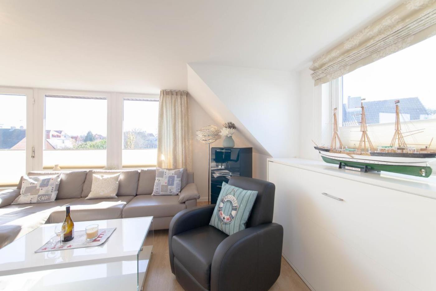 Ferienwohnung Dreimaster Lübeck Exteriör bild