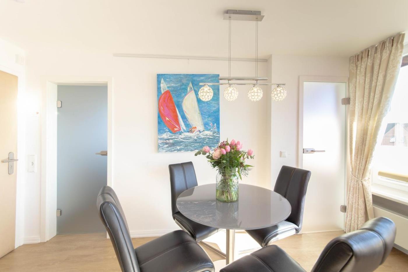 Ferienwohnung Dreimaster Lübeck Exteriör bild