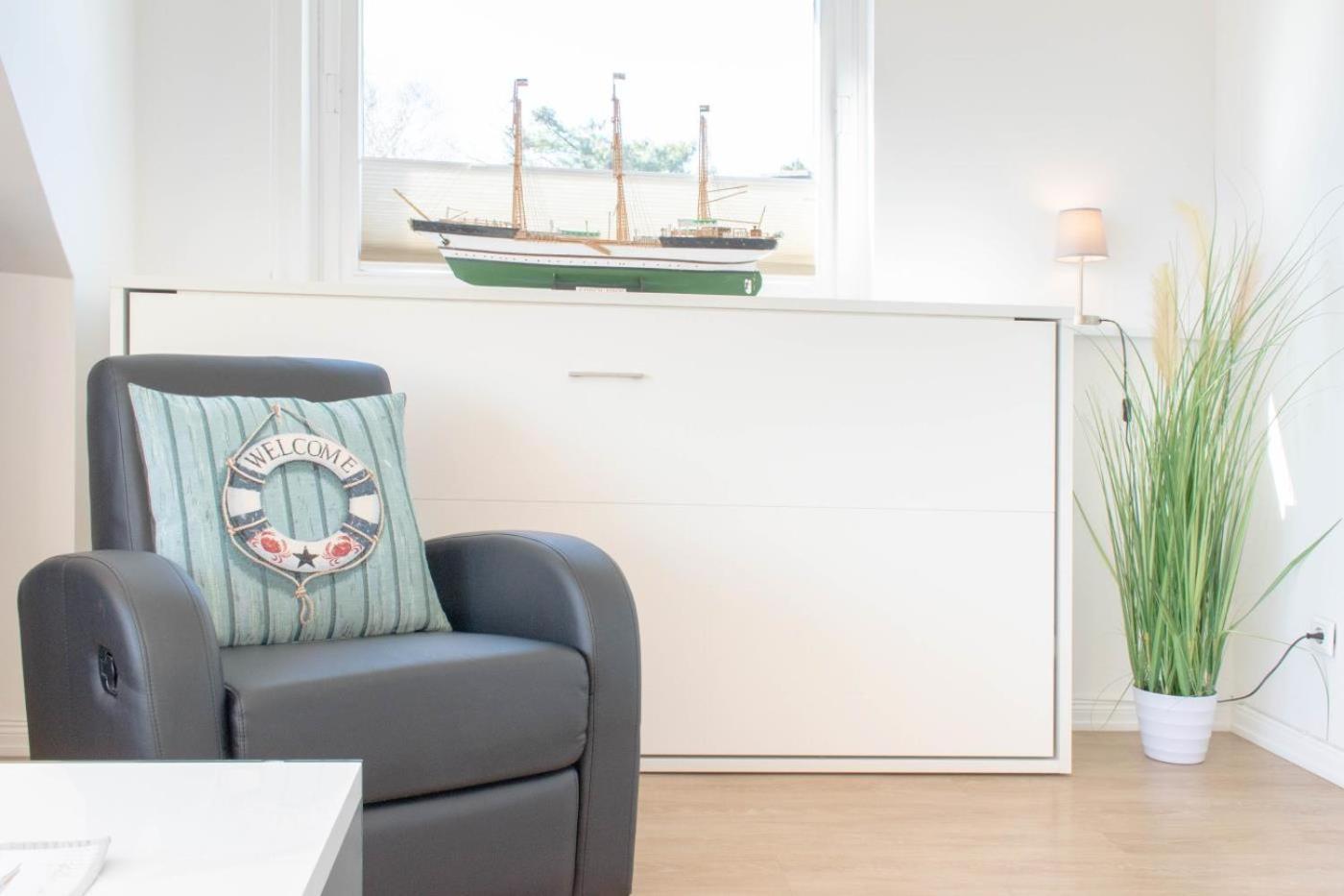 Ferienwohnung Dreimaster Lübeck Exteriör bild