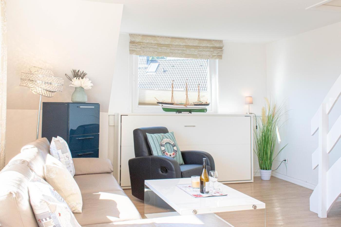 Ferienwohnung Dreimaster Lübeck Exteriör bild
